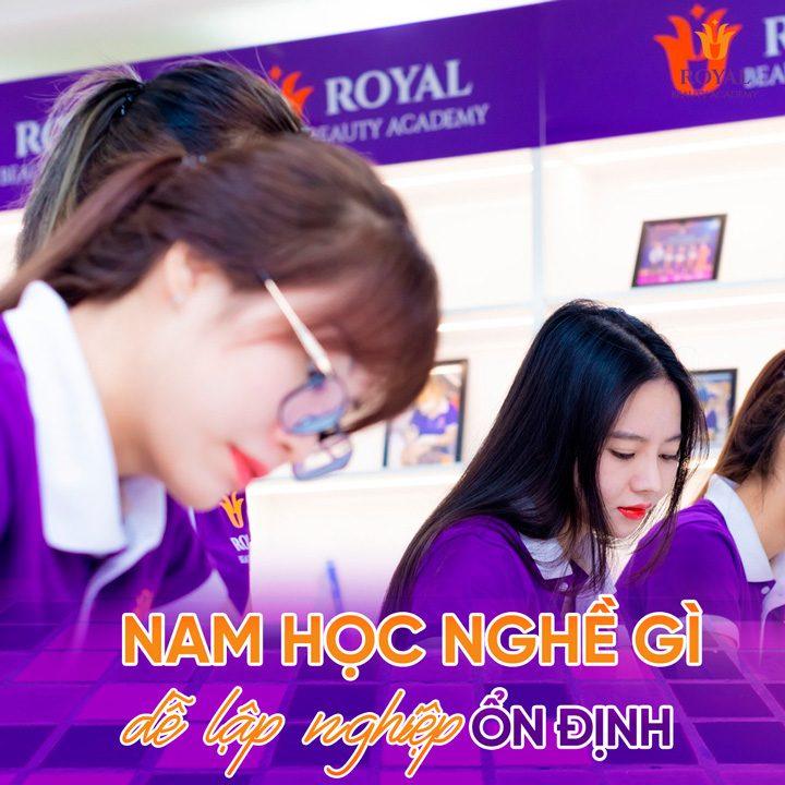 Học Nghề Gì Cho Nam Dễ Lập Nghiệp, Thu Nhập Ổn Định?
