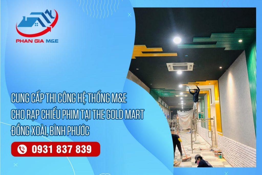 thi công hệ thống M&E