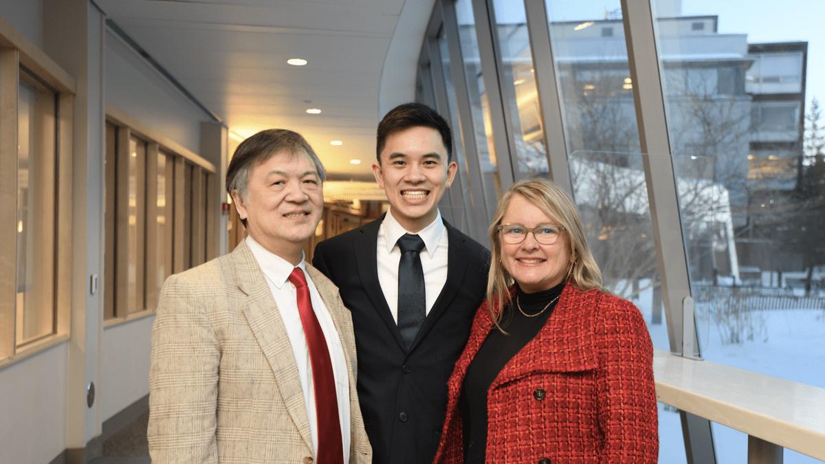 Like Father, Like Son—35 Years Later