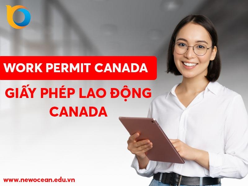 Xin Work Permit Canada: Quy trình, điều kiện và hồ sơ
