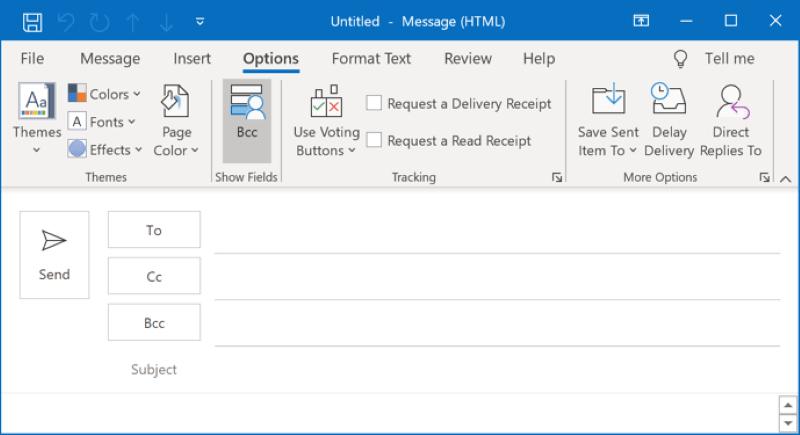 Các bước để tạo email trên Outlook