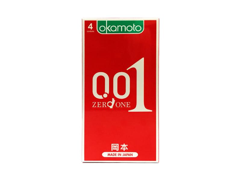 Bao cao su siêu mỏng của Nhật Bản Okamato