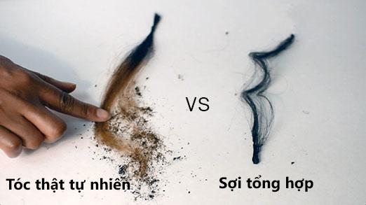 Tóc nối light vê sáp sẵn hàng đẹp giá rẻ