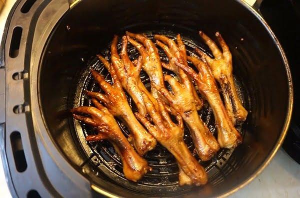 Công Thức Chân Gà Nướng Nồi Chiên Không Dầu Ngon Nhất