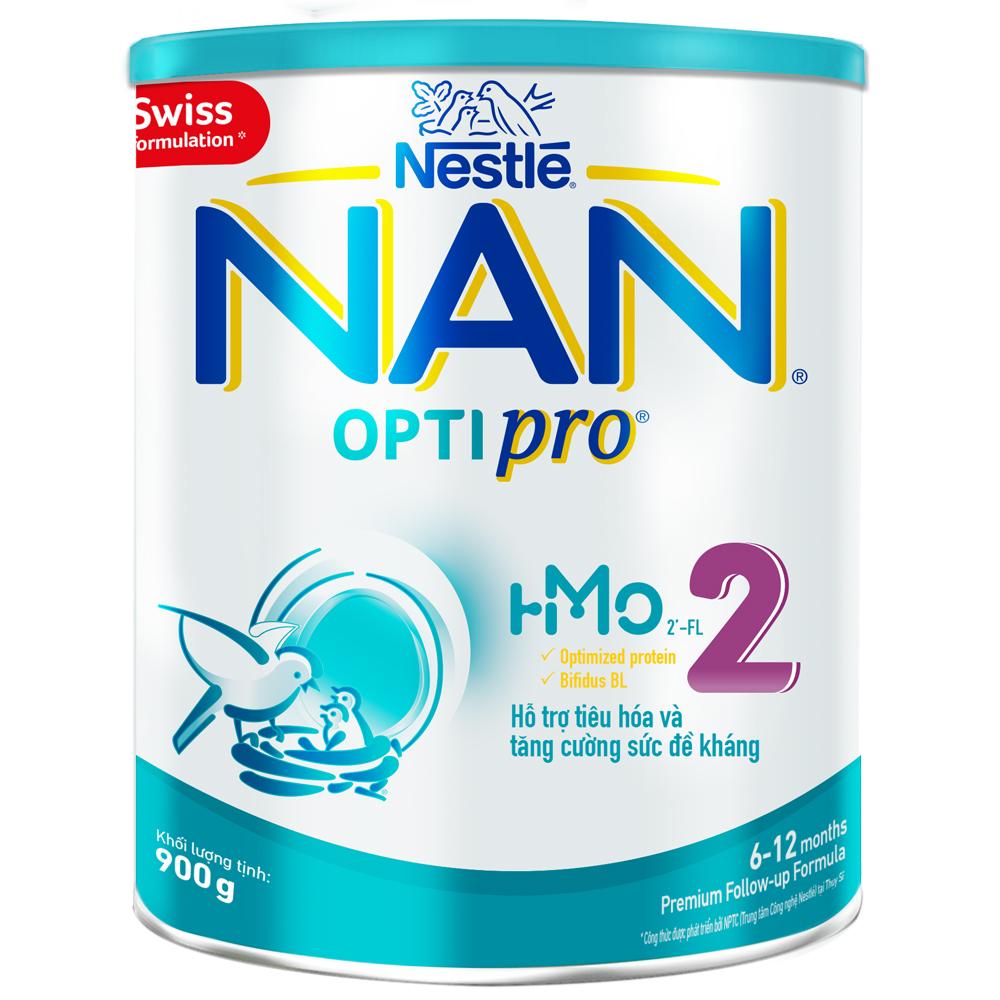 Sữa Nan Việt số 2 900g cho bé từ 06-12 tháng tuổi