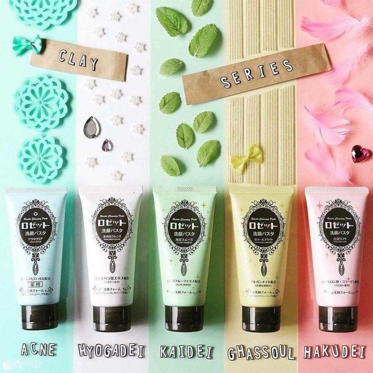 Review Các Dòng Sữa Rửa Mặt Rosette