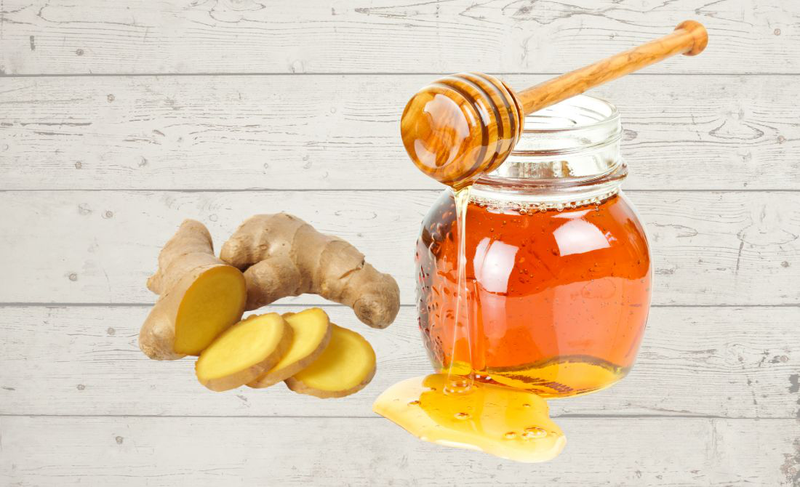 Bất ngờ trước công dụng của gừng ngâm mật ong đối với sức khỏe