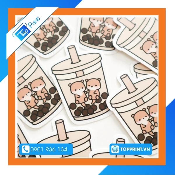 Top 22+ Mẫu Sticker Trà Sữa Cute, Ngộ Nghĩnh File Vector - Tải miễn phí