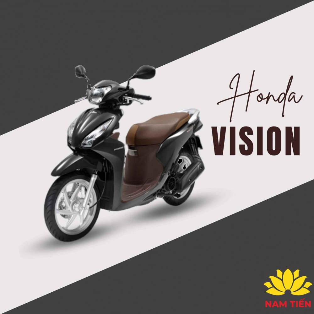 Dung tích bình xăng xe Vision