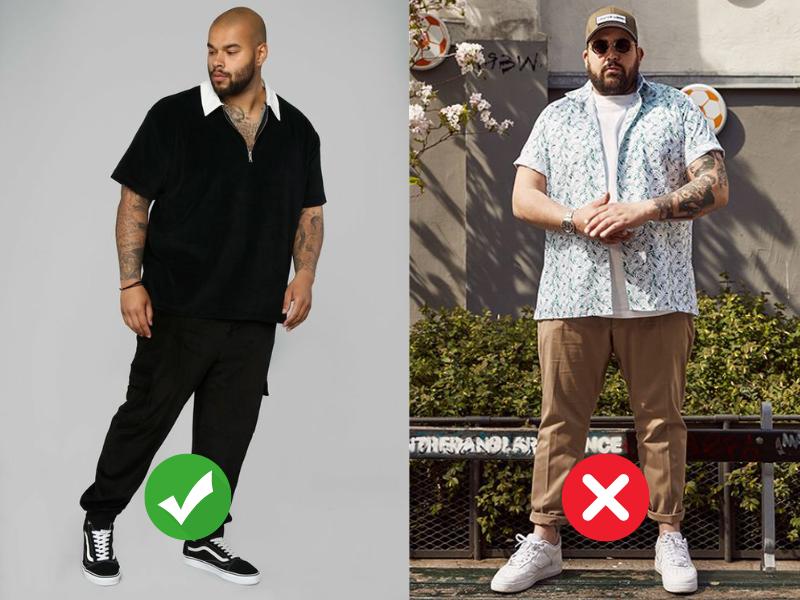 Bí kíp phối đồ công sở cho người mập nam đẹp và có sức hút