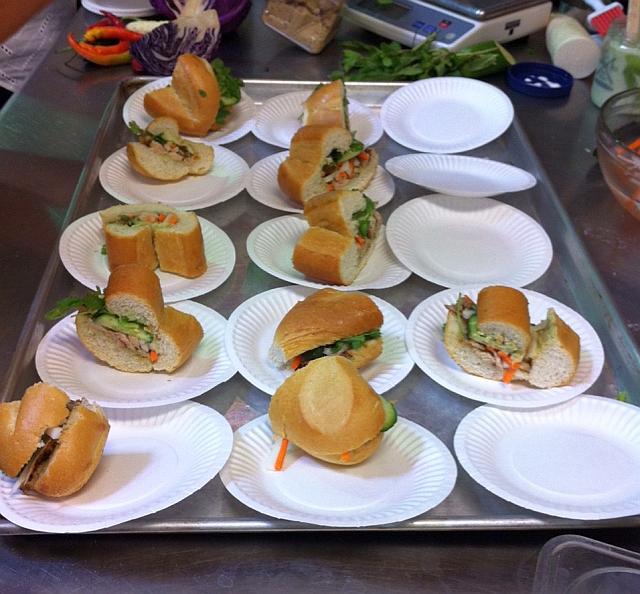 Banh Mi Party Tips for 4 to 300 Guests