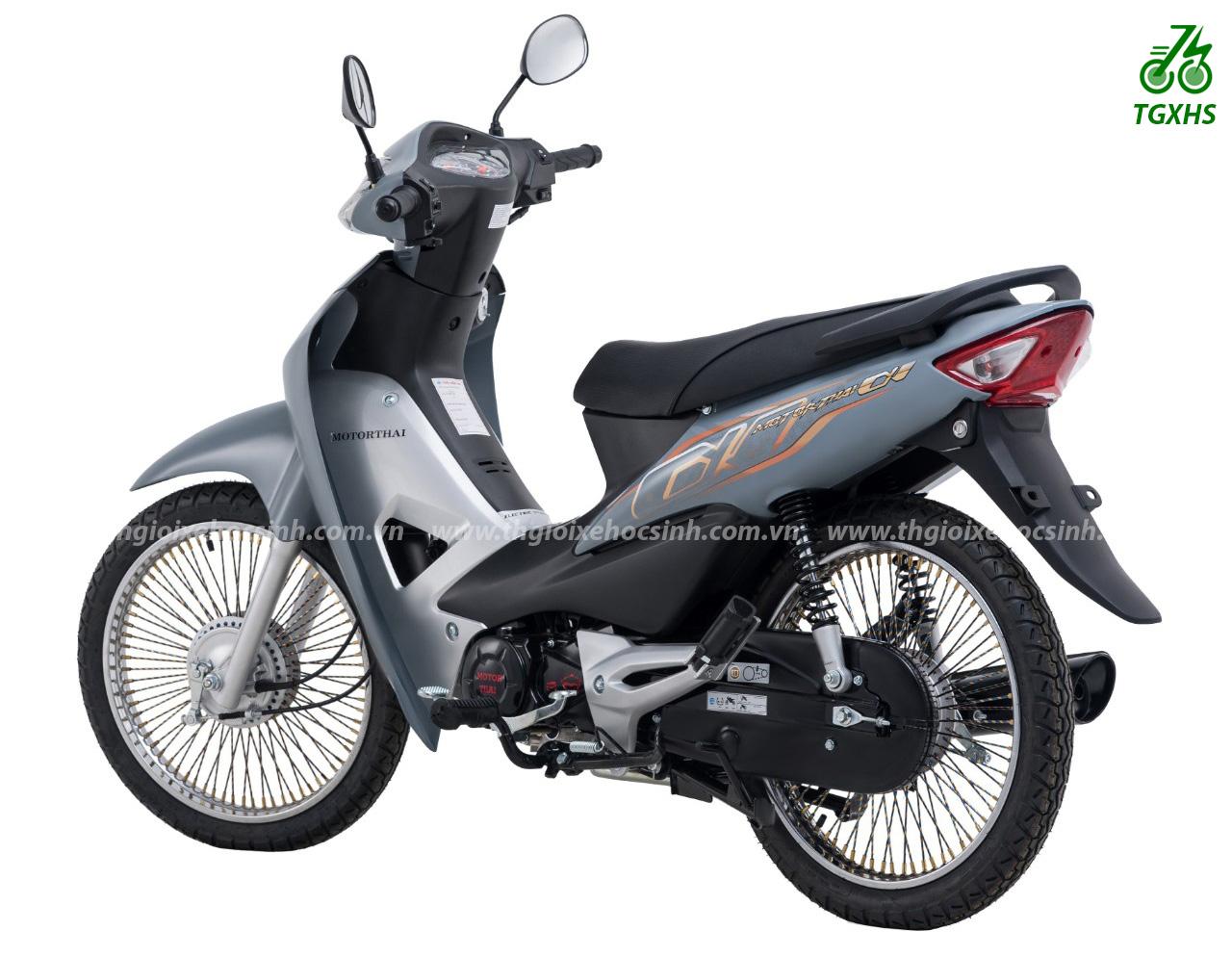 Xe số 50cc Wave Motor THÁI 2023 Đèn LED