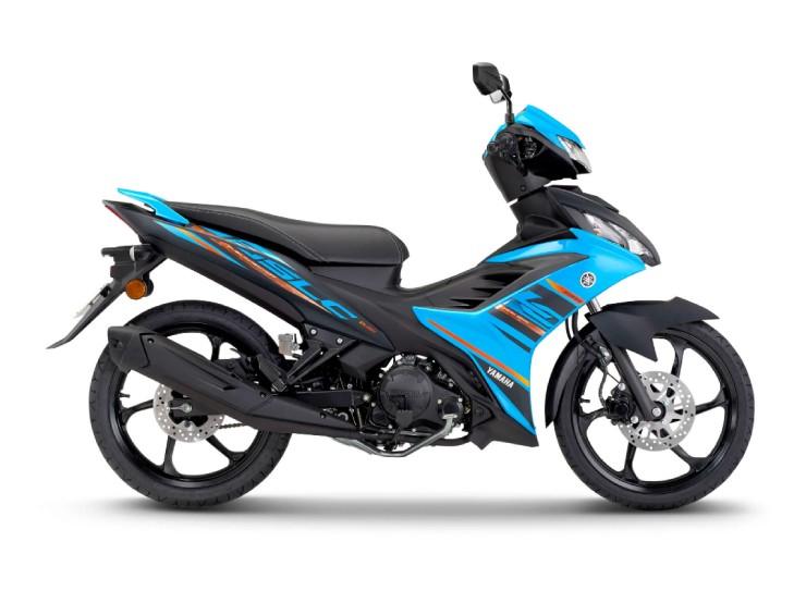 Ra mắt ‘chiến mã’ côn tay mới 2025 Yamaha 135LC Fi, giá chỉ 47 triệu đồng