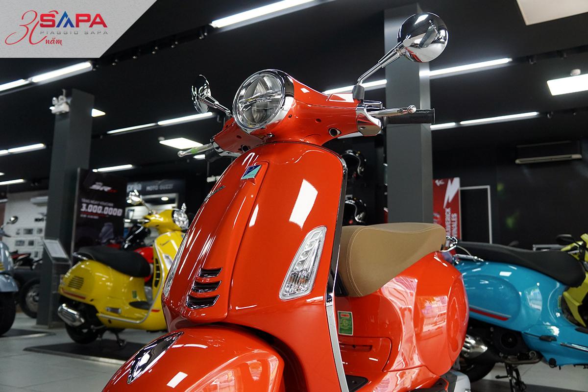 VESPA PRIMAVERA125 ABS LED XANH NGỌC.