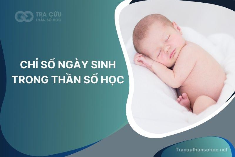 Chỉ số ngày sinh là gì?