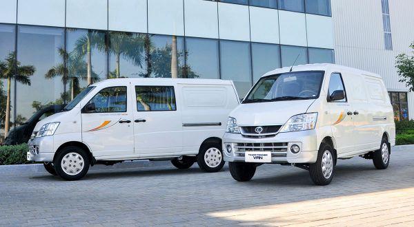 Xe tải Thaco Towner Van 5S 2025