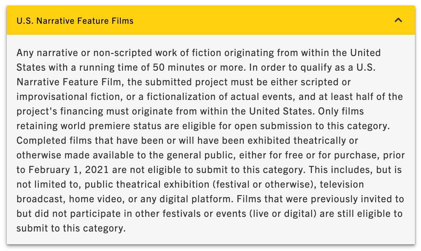 How Long Does A Movie Need To Be To Qualify As Feature Film Length? It May Be Less Than You Think