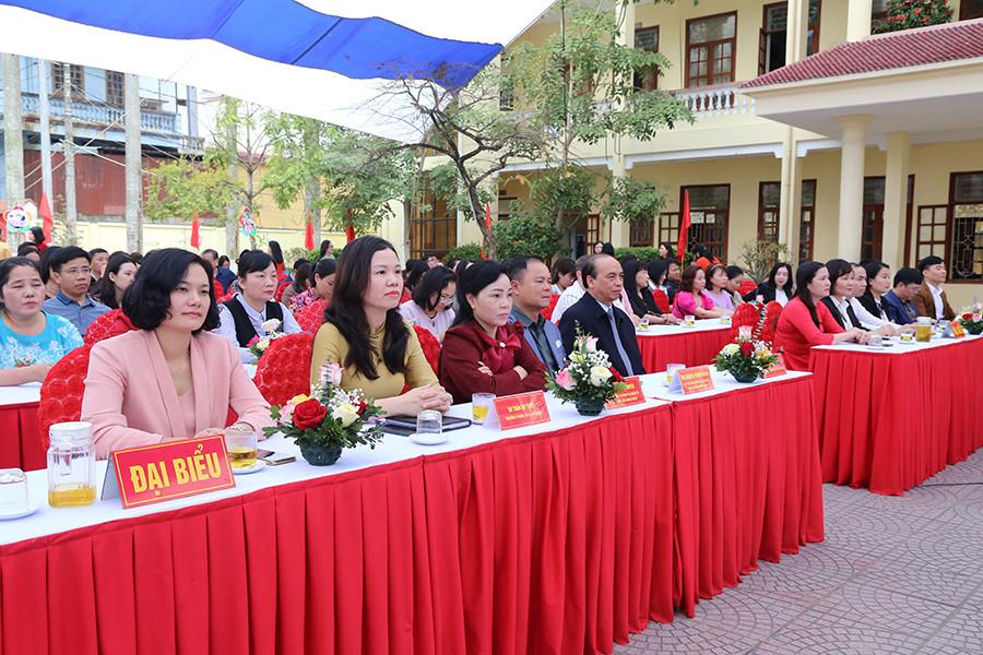 Hải Phòng: GV dạy mẫu tiết tiếng Anh theo chương trình mới, học trò hứng thú