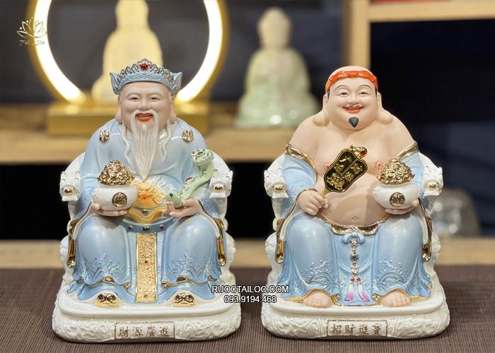 100 Mẫu Tượng Ông Địa Thần Tài Đẹp Vượng Khí Nhất