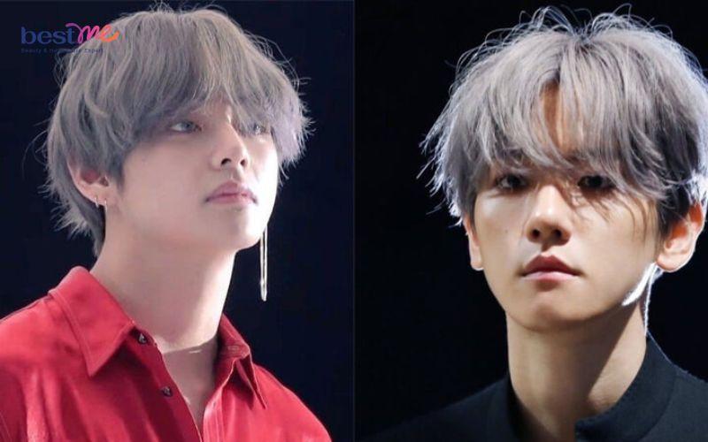 99+ hình ảnh tóc màu xám khói trầm nam và nữ cực ngầu, trendy