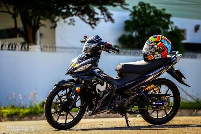 Quá đẹp Yamaha Exciter 135 bản độ với nhiều đồ chơi hay