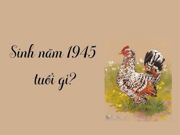 [Tử vi chi tiết]: 1945 tuổi gì, mệnh gì, tính cách, sự nghiệp người sinh năm Ất Dậu 1945