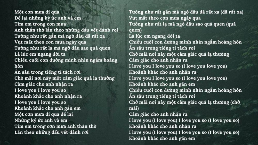 Tổng hợp 15+ bài hát hay về mưa bạn nhất định phải nghe