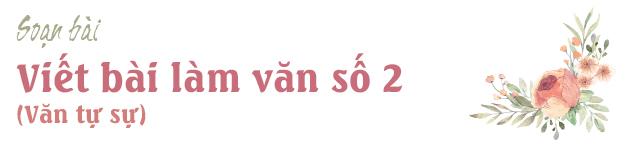 Soạn bài Viết bài làm văn số 2 - Văn tự sự