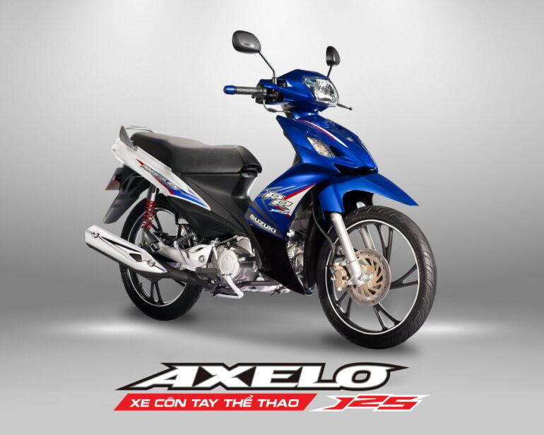 Xe máy Suzuki Axelo 125 cũ và xe Suzuki Viva 115 Fi 2019 cũ, dòng xe nào tốt hơn?
