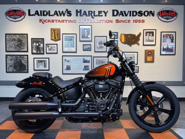 Harley Davidson Street Bob 2025