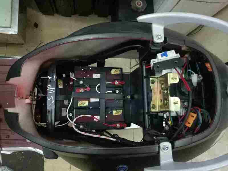 Bình ắc quy xe yamaha grande