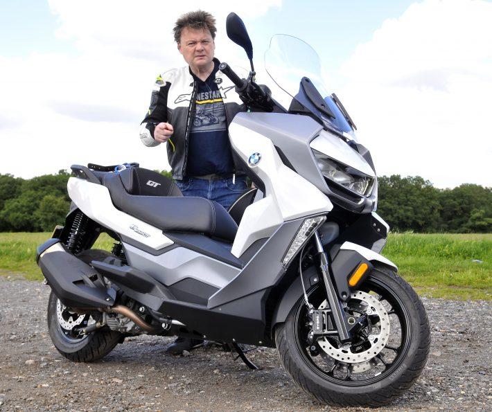 Ride Review: 2019 BMW C400 GT