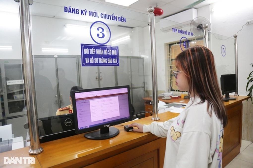 Các địa điểm đăng ký xe tại Hà Nội từ ngày 1/7 - 1