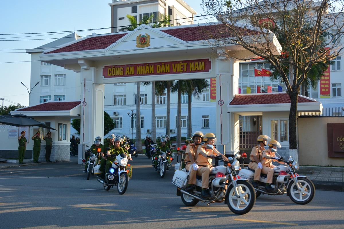 Tổ 192 Công an Quảng Nam trấn áp mạnh các loại tội phạm