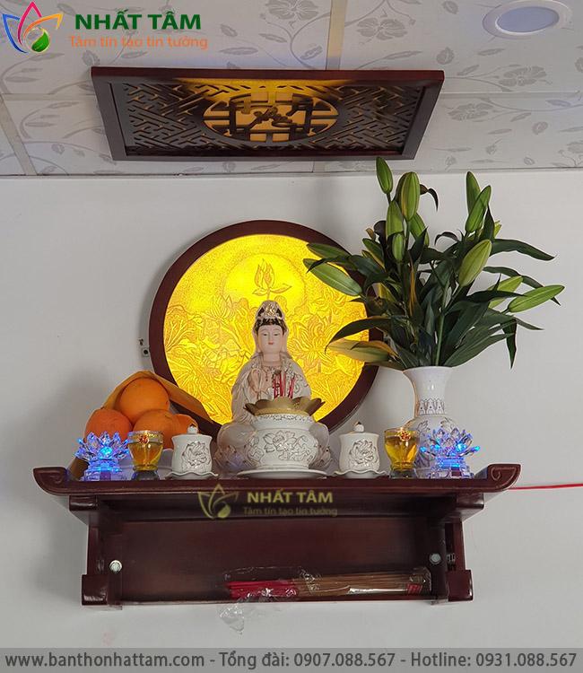 Hoa ly cung phat quan am