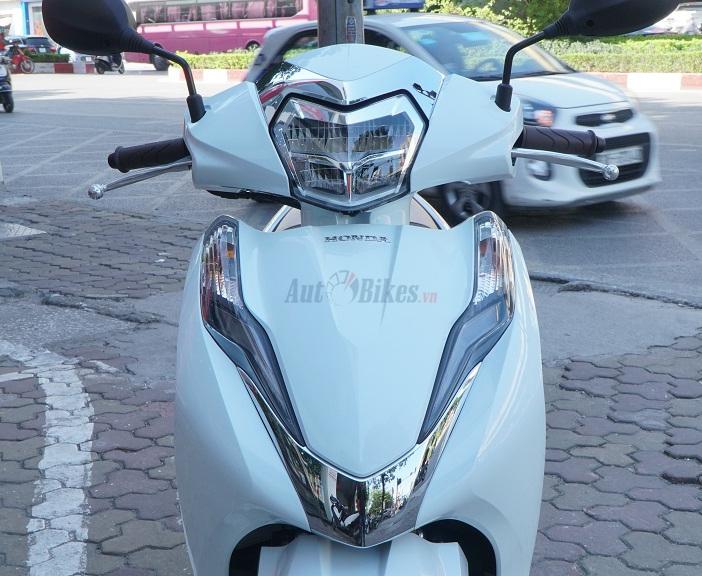 Ảnh thực tế 3 phiên bản, 9 màu của Honda Lead 2020 tại đại lý