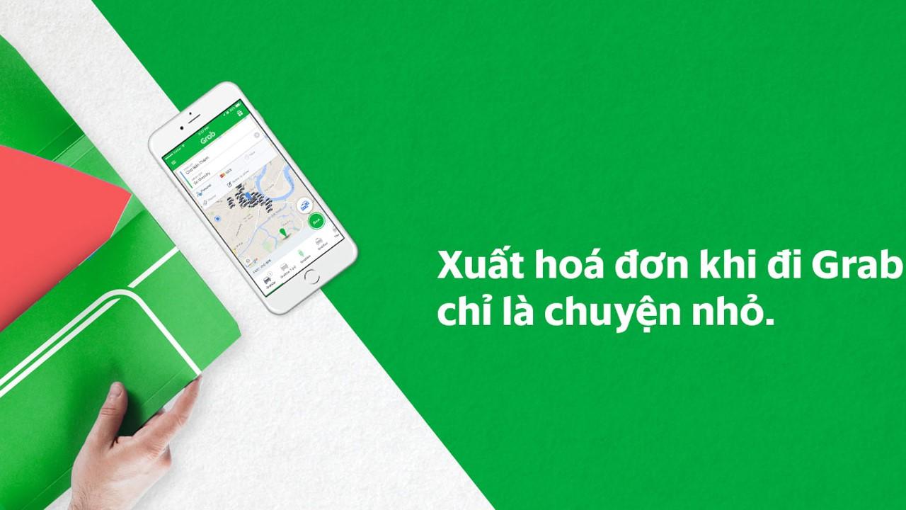 xuất hóa đơn điện tử grab