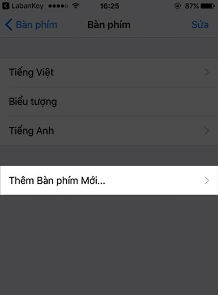 Cách thay đổi giao diện bàn phím iPhone cực dễ mà không cần Jailbreak