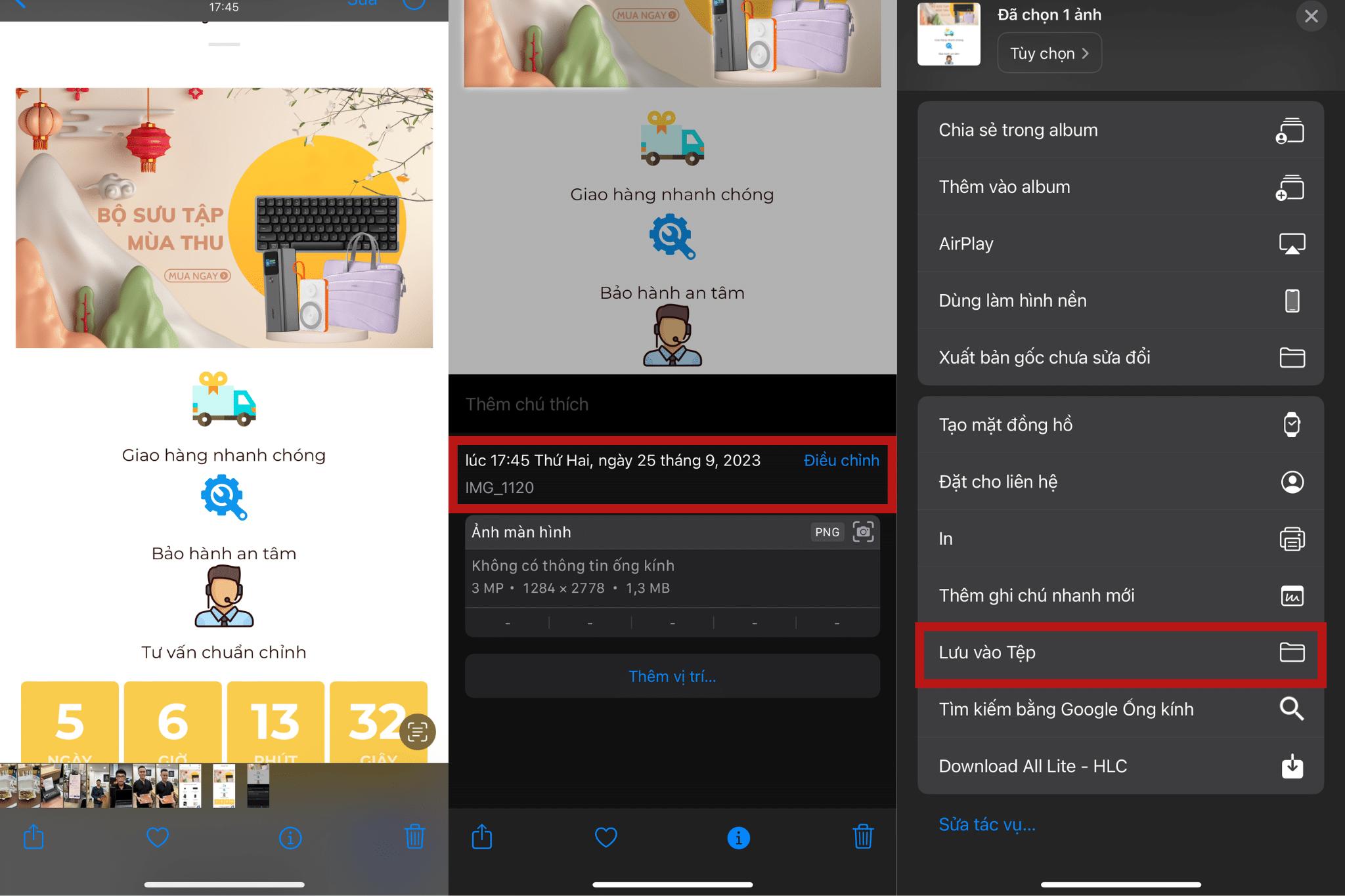 Cách đổi tên ảnh và video trên iPhone