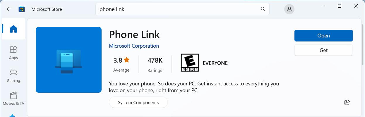 [Windows 11/10] Ứng dụng “Phone Link”