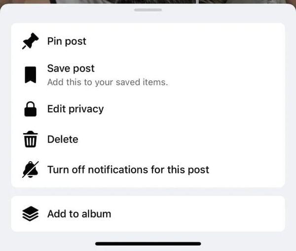 Hướng dẫn cách ghim bài viết trên Facebook đơn giản