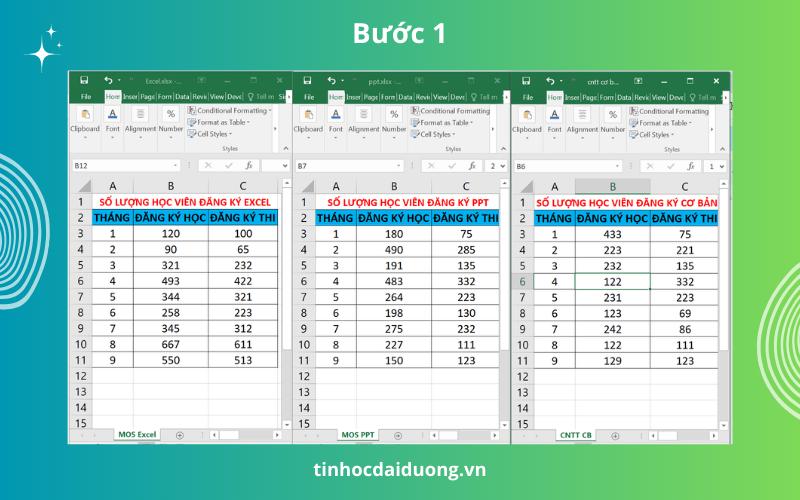 5 bước gộp nhiều file Excel thành 1 file – Ai cũng làm được