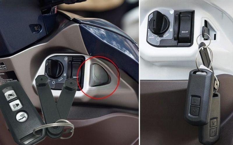 Cách mở cốp xe vision không cần chìa khóa