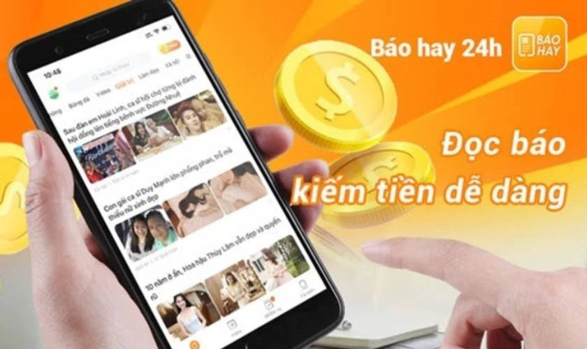 11 app kiếm tiền cho học sinh cấp 3 không cần vốn