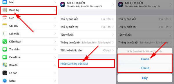 3 Cách lấy lại danh bạ trên iPhone - Khôi phục danh bạ trên iPhone nhanh chóng