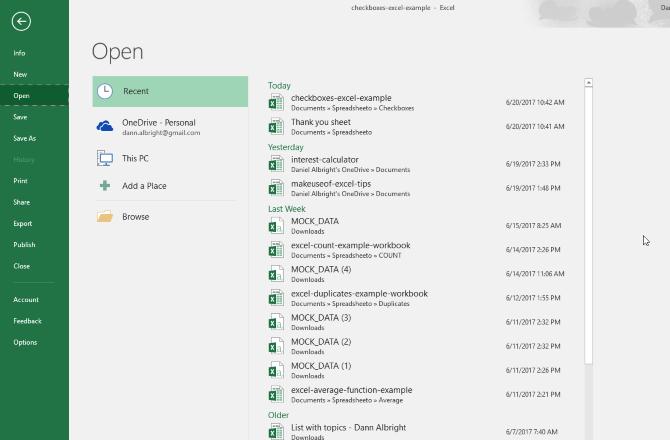 Khôi phục lại file Word và Excel chẳng may chưa kịp lưu chỉ trong vài nốt nhạc