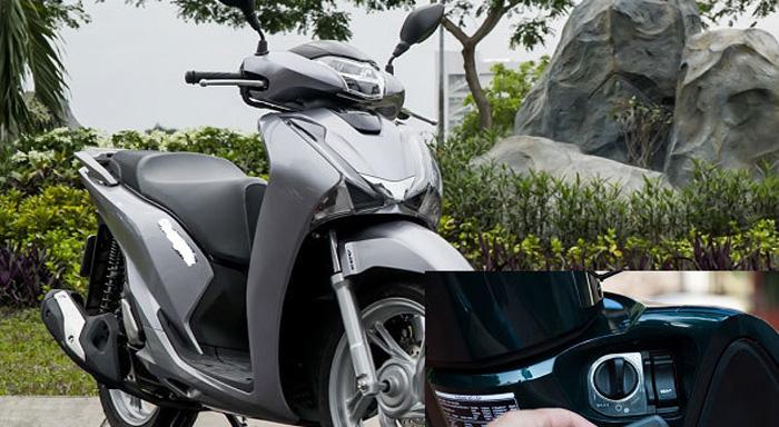 Cách mở khóa xe sh khi chìa khóa hết pin đơn giản hiệu quả