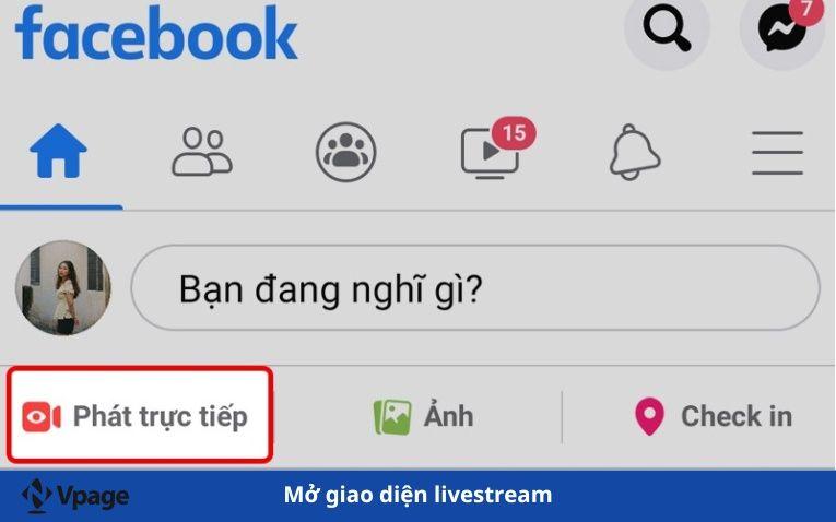 Cách livestream Facebook trên điện thoại, máy tính siêu dễ