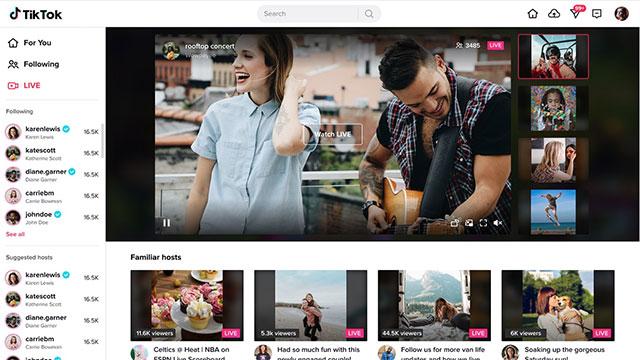 TikTok   Ứng dụng chế video, làm video hát nhép Tik Tok trên PC