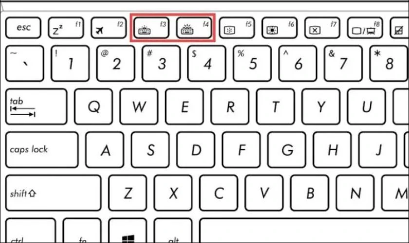 Cách bật đèn bàn phím laptop Asus đơn giản, nhanh chóng